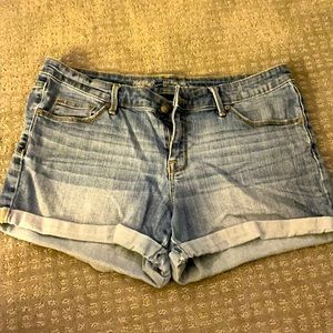 Mossimo denim shorts